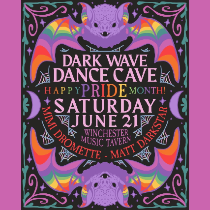 Dark Wave Dance Cave - Pride