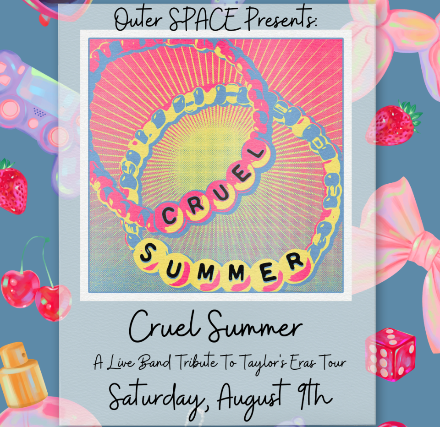 Cruel Summer - A Live Band Tribute To Taylor's Eras Tour