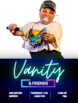 Vanity The Comedian and Friends