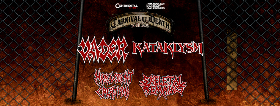 CARNIVAL OF DEATH TOUR 2025