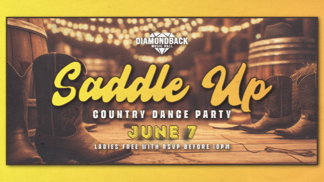 Saddle Up Country Dance Party!