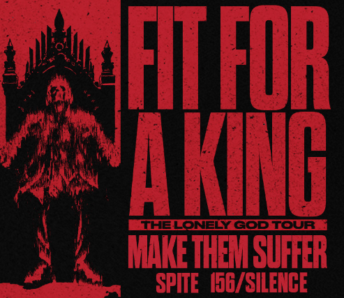 Fit For A King: LONELY GOD TOUR Image