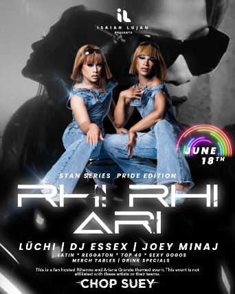 Stan Series Pride Edition: Rhi Rhi & Ari