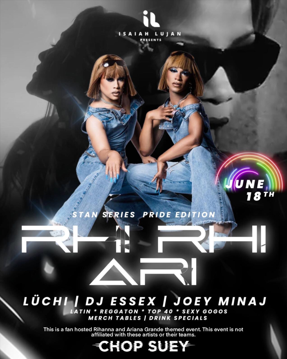 Event Image - Stan Series Pride Edition: Rhi Rhi & Ari