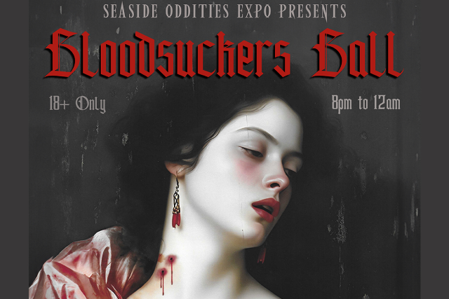 Bloodsuckers Ball – 18+ Event at Ventura Theater – Ventura, CA