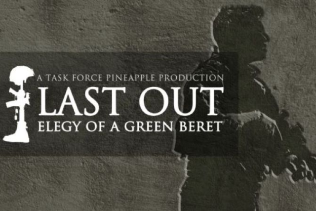 Last Out: Elegy of a Green Beret - Tuesday July 8