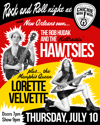 An Evening with Hawtsies and Lorette Velvette