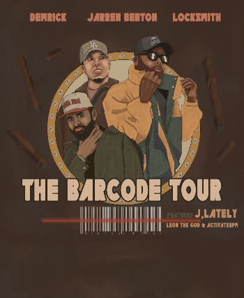 THE BAR CODE TOUR Ft. Jarren Benton, Locksmith & Demrick at Star Theater – Portland, OR