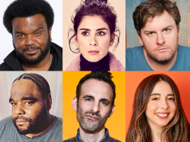 Tonight at the Improv ft. Sarah Silverman, Craig Robinson, Tim Dillon, Esther Povitsky, Brian Monarch, Quincy Weekley & Very Special Guests!