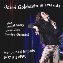 Jared Goldstein & Friends ft. Shapel Lacey, Leslie Liao, Amy Silverberg, Christine Medrano and more TBA!