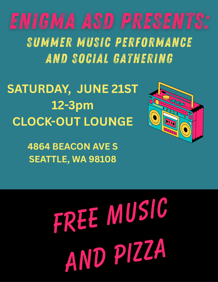 Enigma ASD Presents: Summer Music Performance Showcase (free) – Clock ...
