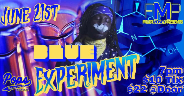 The Blue Experiment