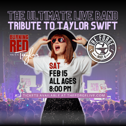 Burning Red (Taylor Swift Tribute) at The Forge – Joliet, IL