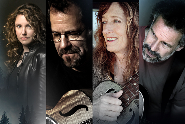 On A Winter’s Night ft. Cliff Eberhardt, John Gorka, Lucy Kaplansky & Patty Larkin at Sony Hall – New York, NY