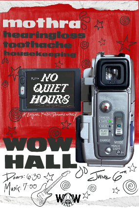 No Quiet Hours Documentary Crowd-Funding Show