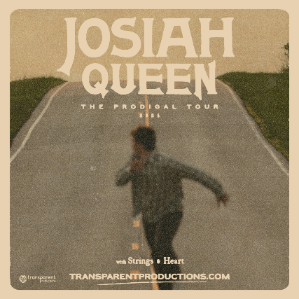 The Prodigal Tour with Josiah Queen and Special Guest Strings & Heart – New Braunfels, TX at Tree of Life Church – New Braunfels, TX