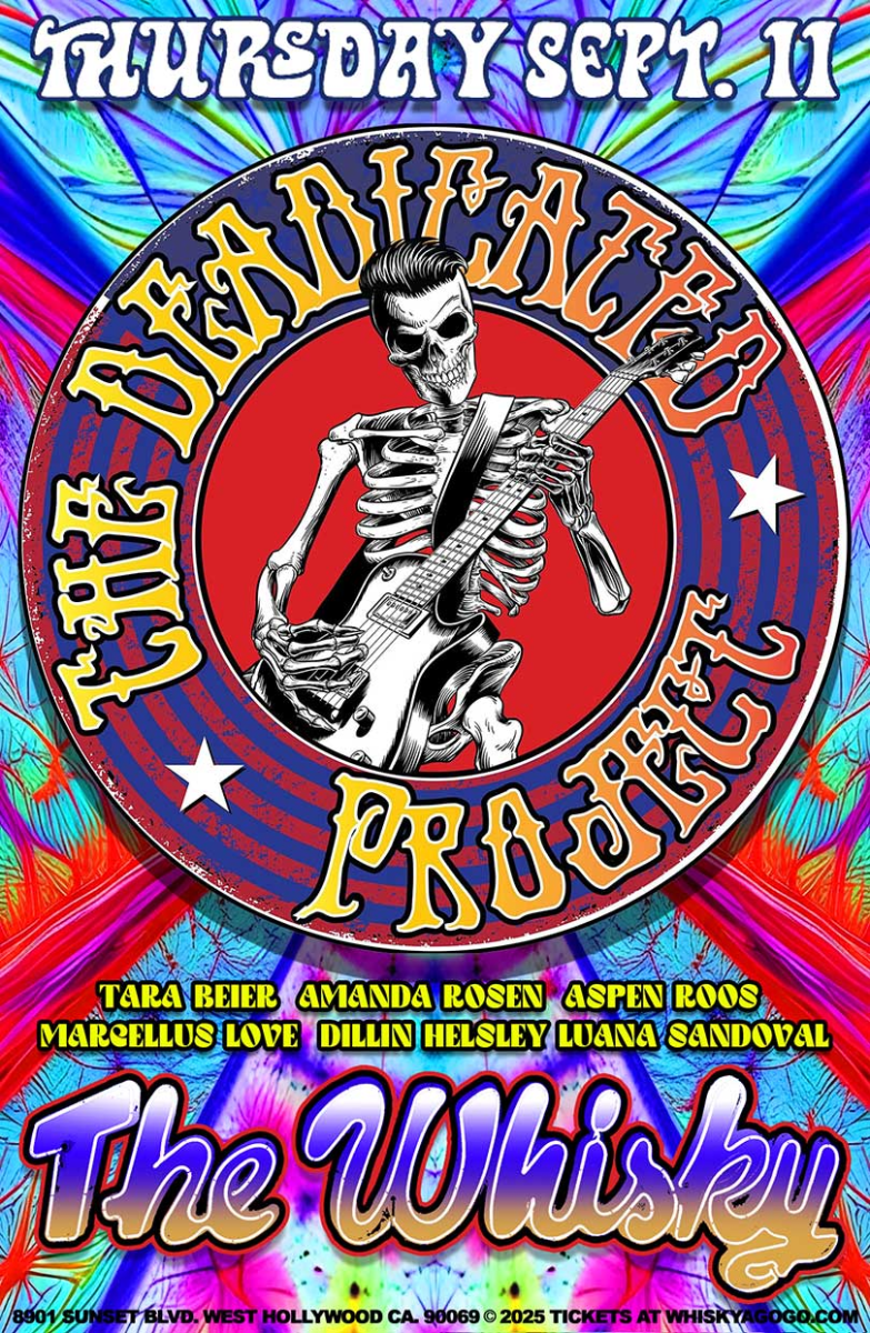 Deadicated Project (Grateful Dead Tribute), Tara Beier, Dillin Helsley, Amanda Rosen, Aspen Roos, Marcellus Love, Luana Sandoval