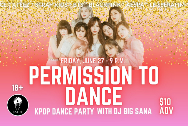 Permission to Dance: A KPOP Dance Party