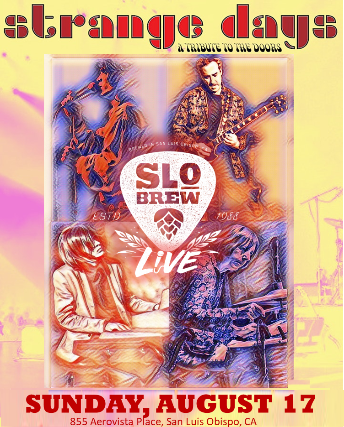 Strange Days – A Tribute to The Doors at The Showroom at Casino Arizona – Scottsdale, AZ