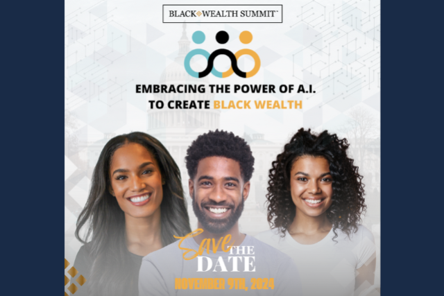 Embracing the Power of Artificial Intelligence to Create Black Wealth at Howard Theatre – Washington D.C., DC