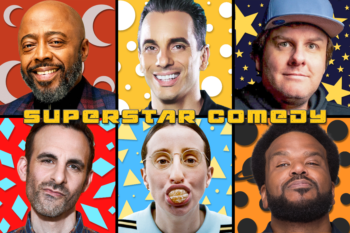Tonight at the Improv ft. Sebastian Maniscalco, Tim Dillon, Craig Robinson, Donnell Rawlings, Robby Hoffman, Brian Monarch, Jessica Keenan and very special guests