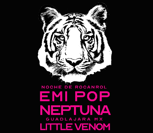 Emi Pop w/ NEPTUNA & Little Venom at Tractor – Seattle, WA