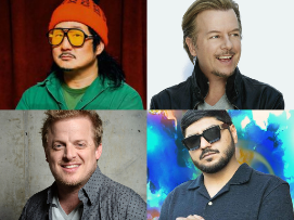Skyler Stone Presents: Comedy Rocks ft. David Spade, Bobby Lee, Rene Vaca, Gabby Lamb, Willie Simon and more TBA!