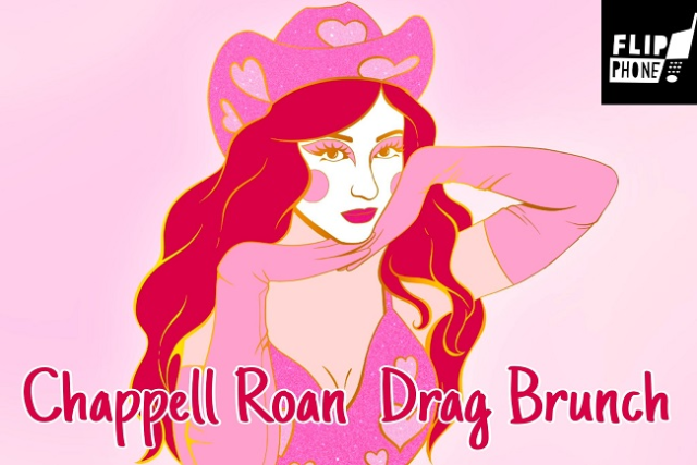 Flip Phone: Chappell Roan Tribute Drag Brunch at Addison Improv – Addison, TX