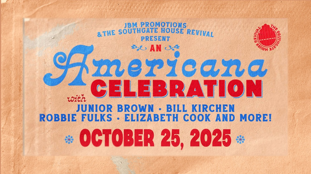 JBM Promotions and The Southgate House Revival present An Americana Celebrat...
