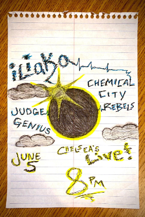 Judge Genius, Chemical City Rebels and Iliaka