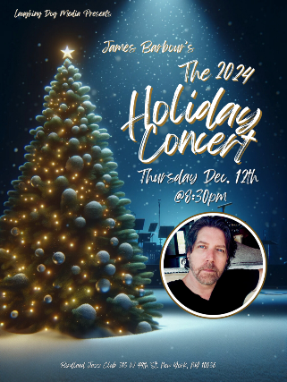 James Barbour’s Holiday Concert at Birdland Theater – New York, NY