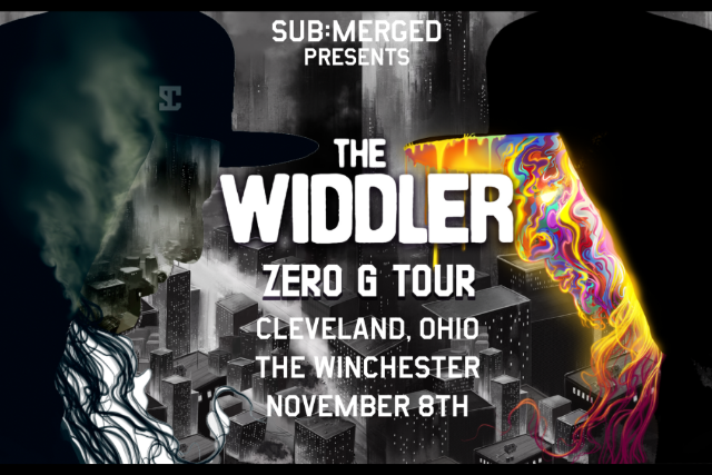 THE WIDDLER – ZERO G TOUR at The Winchester – Lakewood, OH