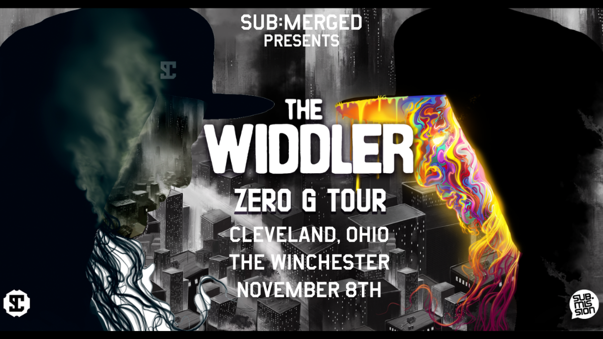 THE WIDDLER - ZERO G TOUR - Winchester Music Tavern