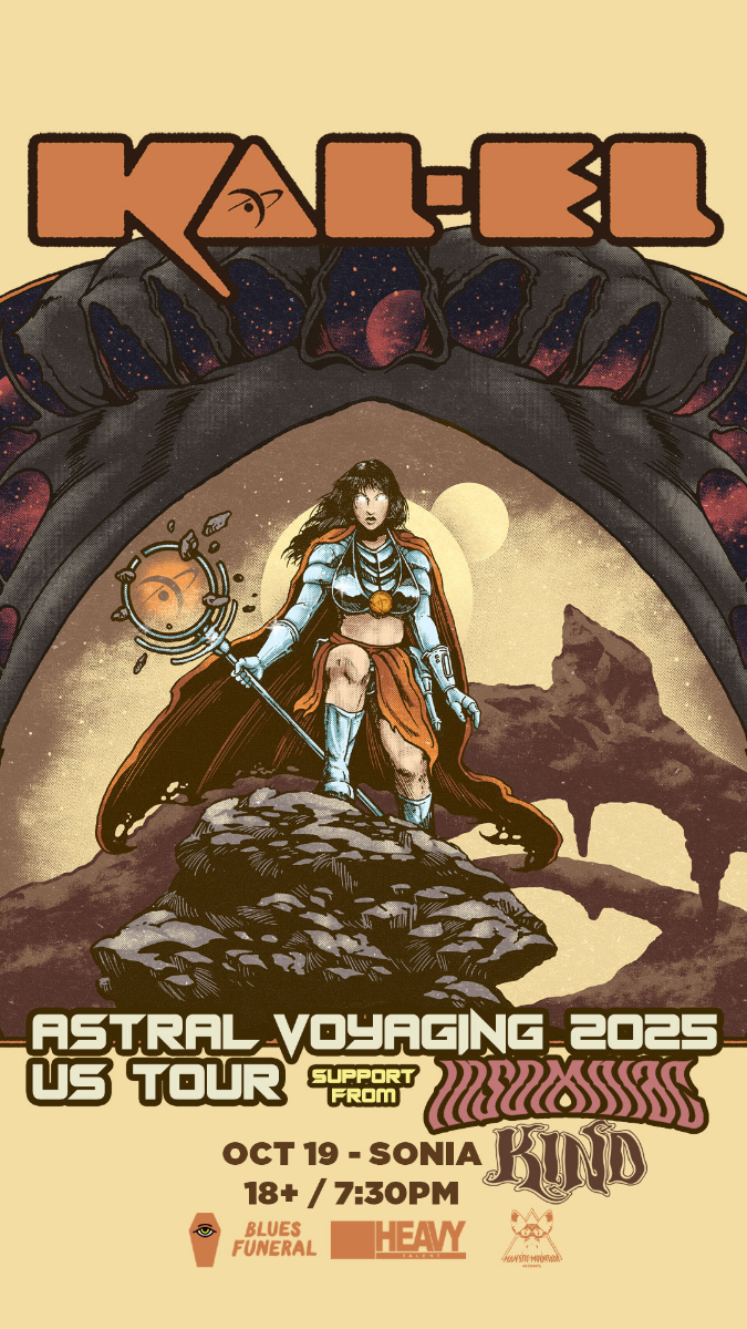 Grayskull Booking Presents: Kal-El, Insomniac