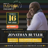 Smooth Jazz at the Improv Presents: Jonathan Butler