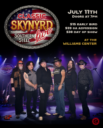 Classic Skynard Performed By Southern Steel Live!