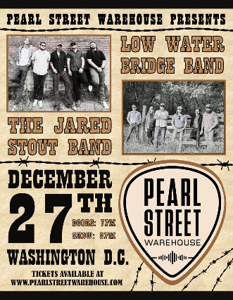 The Jared Stout Band + Low Water Bridge Band