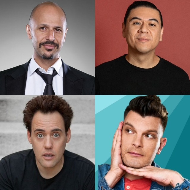Tonight at the Improv ft. Maz Jobrani, Orny Adams, Chris Estrada, Caroline Rhea, Kirk Fox, Justin Martindale, Frazer Smith and more TBA