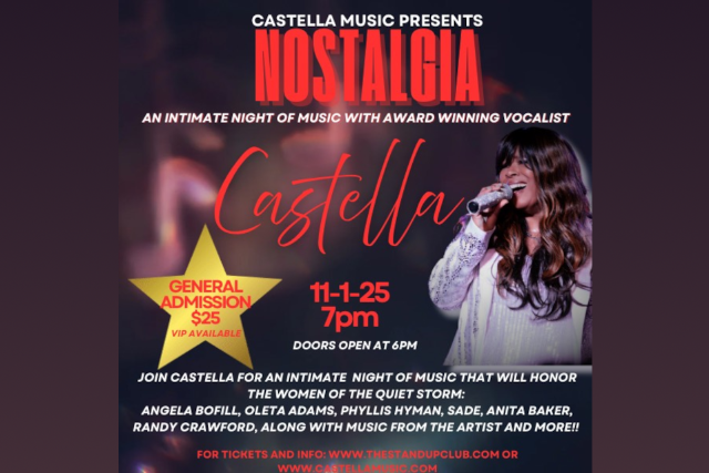 Nostalgia - A Night of Music with Castella