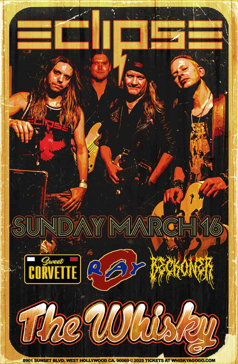 Eclipse, Sweet Corvette, Oray Band, Beckoner