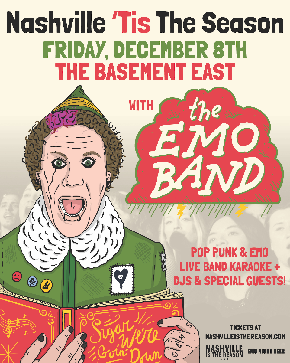 Nashville 'Tis The Season w/ THE EMO BAND: Emo & Pop Punk Live Band Karaoke  Party