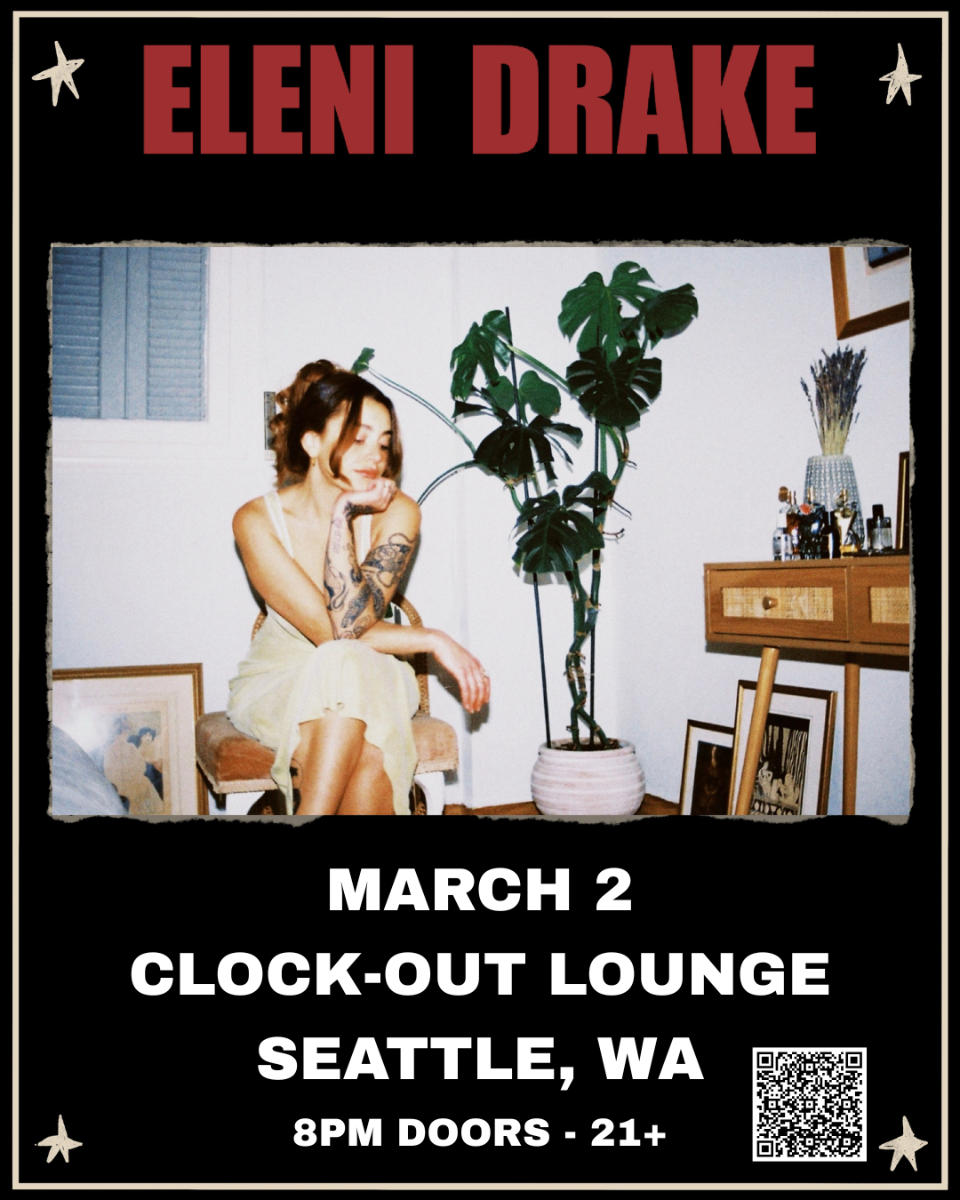 The Crocodile Presents: Eleni Drake plus guests tba