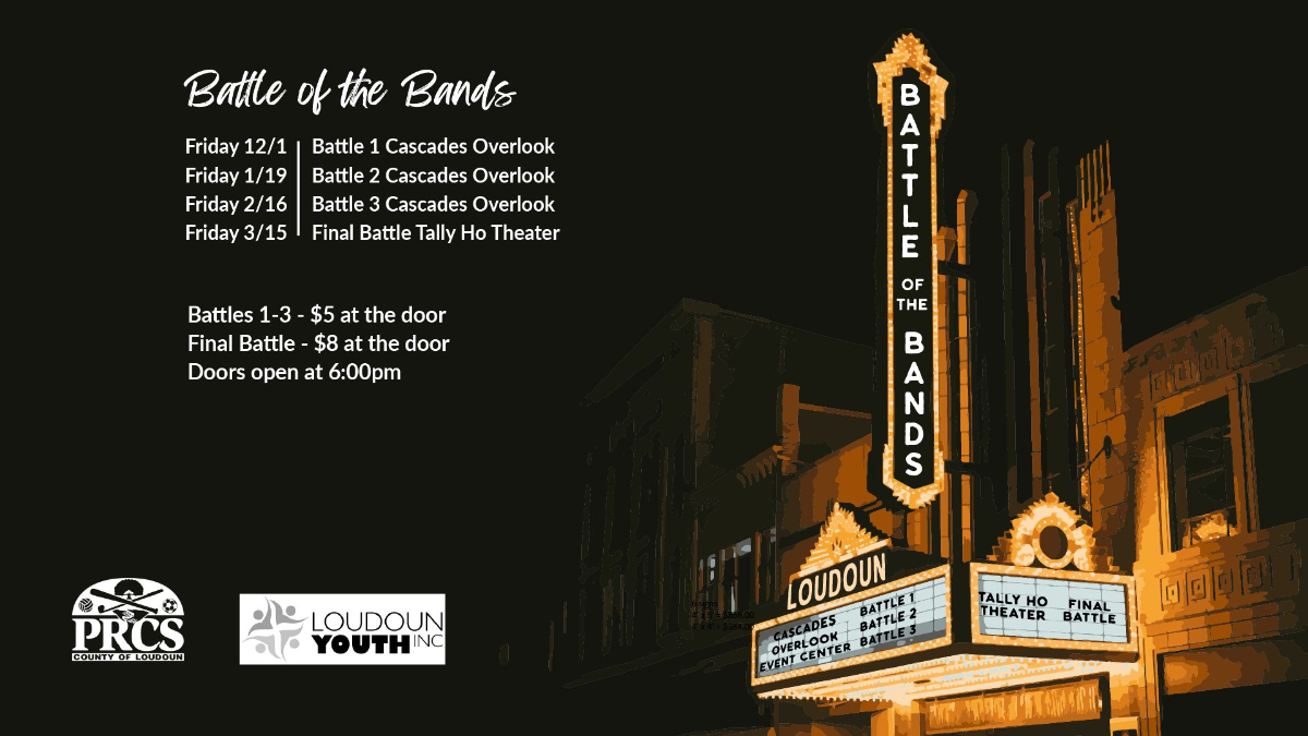 Loudoun Youth’s Battle Of The Bands – Final Battle!