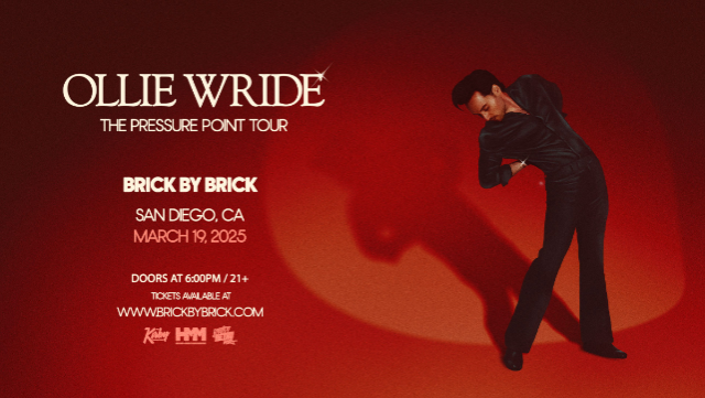 Ollie Wride with special guests at Brick by Brick