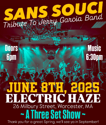 Sans Souci Tribute to JGB - 3 Sets