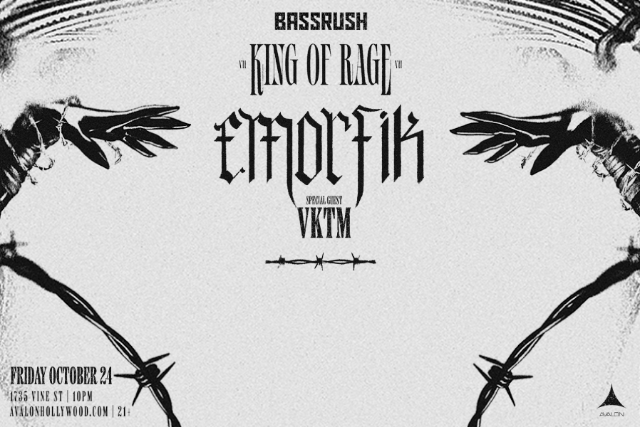 Emorfik w/Special Guest VKTM