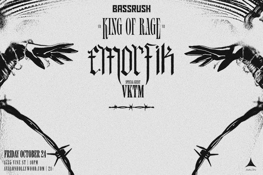 Emorfik w/Special Guest VKTM