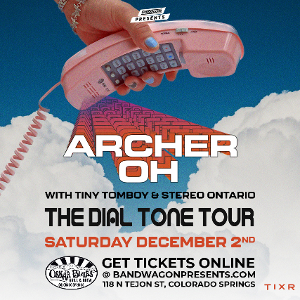 Archer Oh, Tiny Tomboy, Stereo Ontario