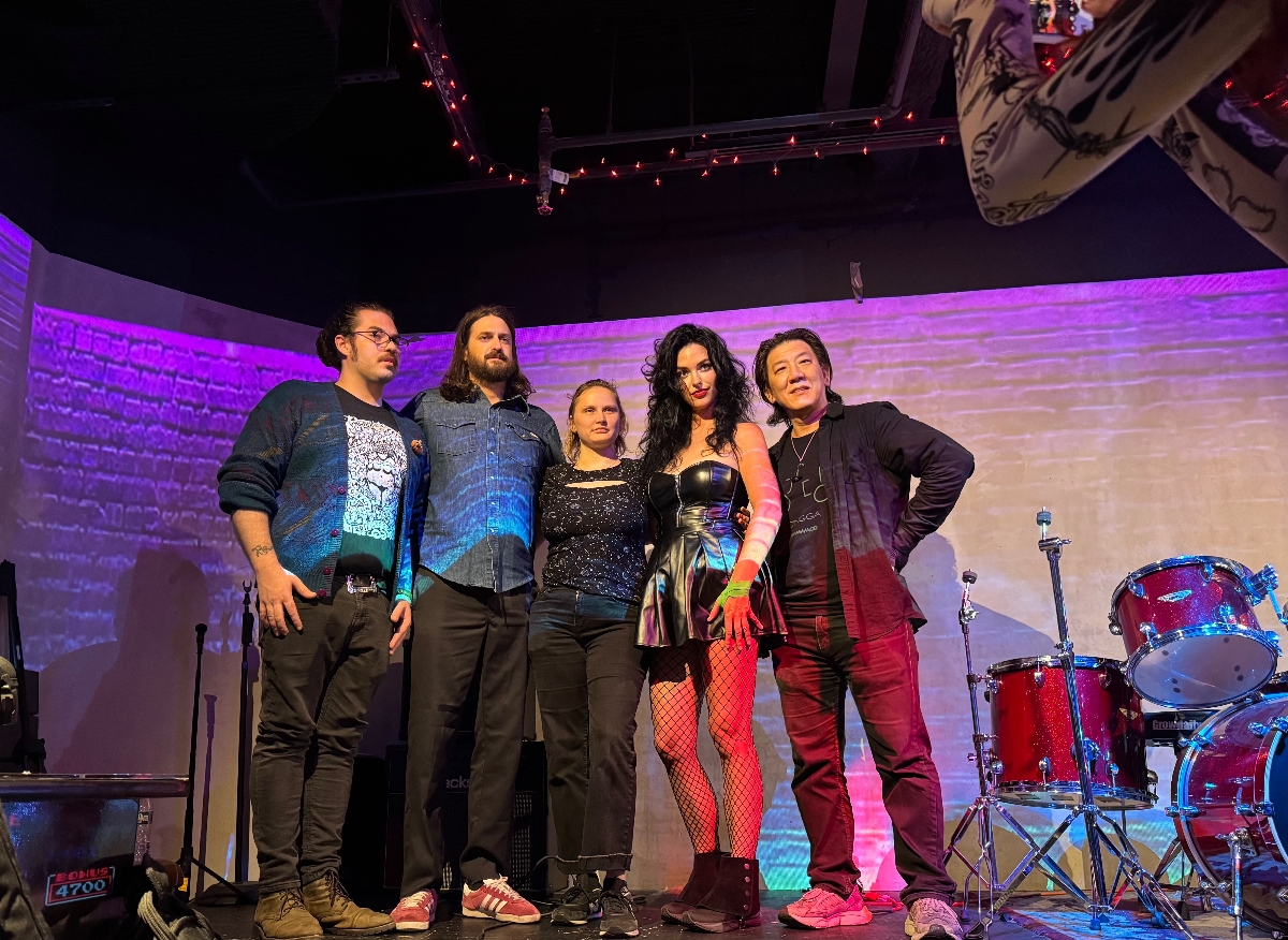 Carrie Able and The Aura | Annie Stone | Rose Stoller