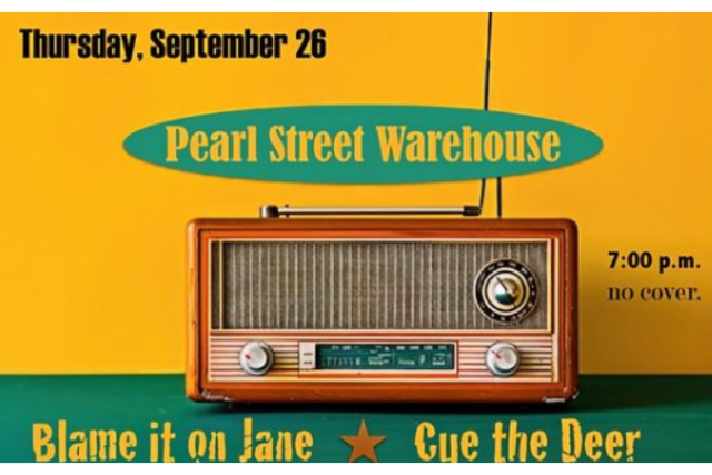 **Free Event**  Blame It On Jane + Cue The Deer w/. FBI presales in Washington